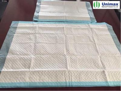 China 35~120g descartável sob a proteção não tecida da cama das almofadas para o uso do hospital à venda