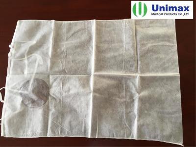 中国 非編まれた20gsm使い捨て可能なベッドの保護枕箱の耐久の枕カバー 販売のため