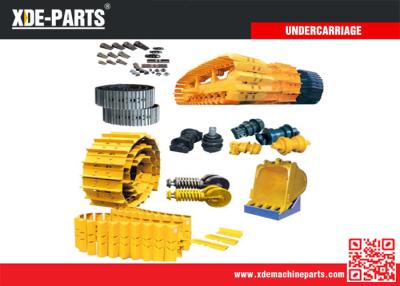 China XDE Undercarriage Parts CAT 311B 312B Track Link 417479 1469175 Track Chain Link With Track Shoe Assy for sale