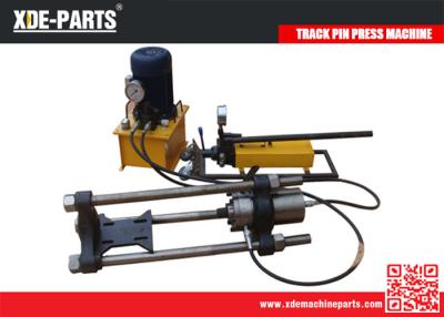 China 100/150/200Ton Portable Hydraulic Track Link Pin Pusher Machine For Excavator&Dozer for sale