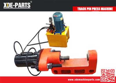 China C type portable hydraulic track link pin press machine for excavator&bulldozer for sale