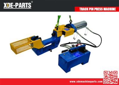 China C type portable hydraulic track master link pin press remove machine for sale