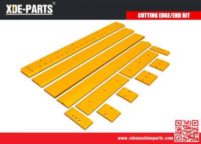 China Durable Boron Steel Motor Grader Blades bulldozer parts blade for cutting edges and end bits for sale