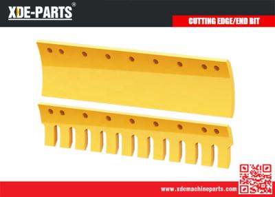 China GET Parts 4T3512 Excavaor Parts Cutting Serrated Plates End Bit Motor Grader Cutting Edges for sale