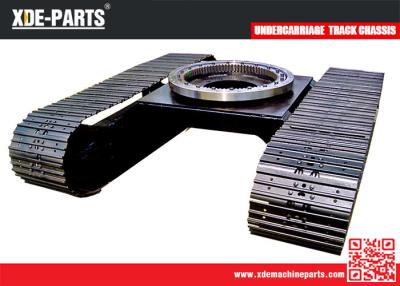 China 3T 5T 10T 20T 30T OEM Customized Rubber Track Chassis Steel Track Undercarriage for sale