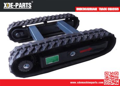 China 20T Customized Hydraulic Rubber Crawler Chassis Steel Track Undercarriage Rubber Excavator Chassis For Sales for sale