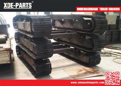 China Multifunctional steel track assembly steel crawler chassis undercarriage track chassis For PC200 PC300 PC400 for sale