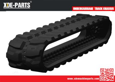 China Rubber Track Chassis for Mini Excavator, Rubber Track for ASV RC100 Loader Rubber Track, Terex RC100 for sale