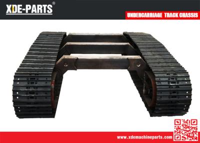 China 3T 5T 10T 20T 30T Steel Track Undercarriage OEM Customized Rubber Track Chassis for sale