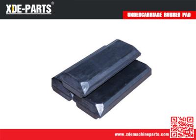 China XDE Bolt On Rubber Pad 800X165X80 Rubber Pad Excavator Rubber Pad For Sale for sale