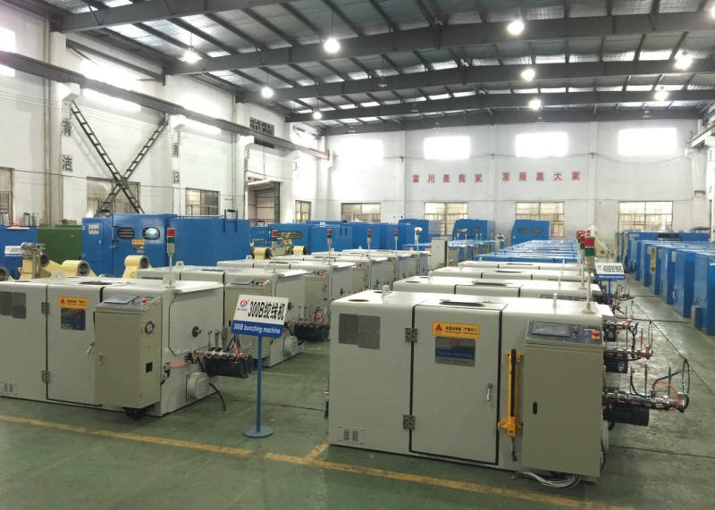 Verified China supplier - Kunshan Fuchuan Electrical and Mechanical Co.,ltd