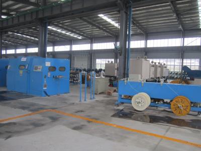 중국 BVR와 RVV 합금 알루미늄 철사를 위한 기계를 다발-로 만드는 소형 철사 판매용
