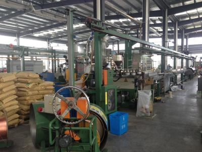 China High Speed wire stranding machine Line For Automobile PVC / PP / PE Wire for sale