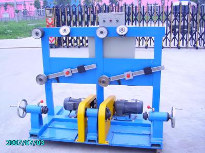 China FC-500 Double Twist Bunching Machine , 0.15mm -1.04mm Copper Wire Active Pay Off Machine for sale