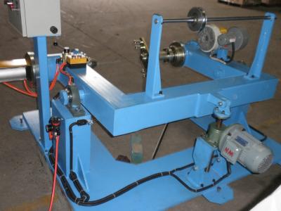 China Pneumatic Fasten Wire Twisting Machine Shaftless Bobbins Active Pay Off Machine for sale