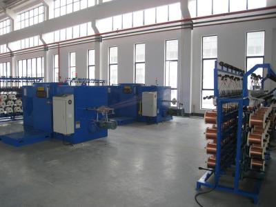 China Passive / Active Pay Off Copper Wire Bunching Machine / Equiment 50 Heads / Set for sale
