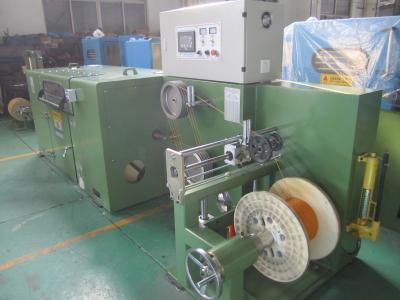 China Silberummantelte Draht-Verdrehen-Maschine, Durchmesser 800mm Draht-Twister-Maschine zu verkaufen