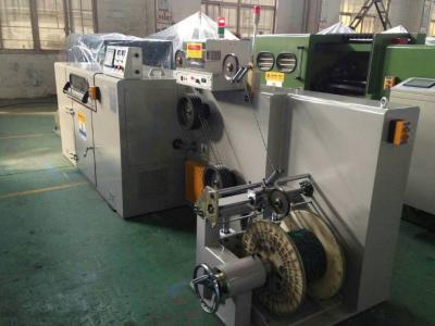 China FUCHUAN Wire Twisting Machine , LAN CABLE double twisting machine for sale