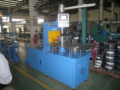 China 500M / Min Double Twist Bunching Machine , Automatic Cable Coiling Machine for sale
