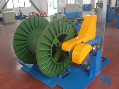 China Wire Take Up PVC Extruder Machine Big Shaft Cable Sheathing Line for sale