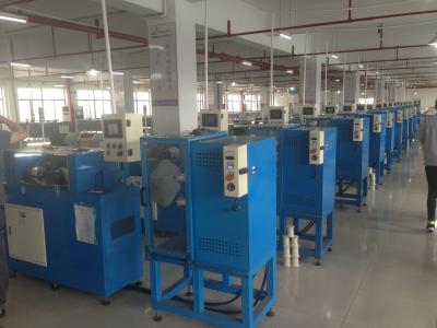 China Back Twist Alloy Wire Double Twist Bunching Machine 15 Sections Pitch for sale