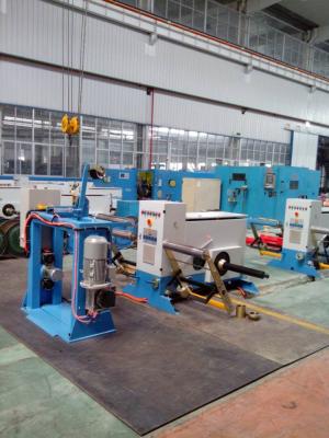 China Doubling Wire Twisting Machine , Active Copper Wire Bunching Machine for sale