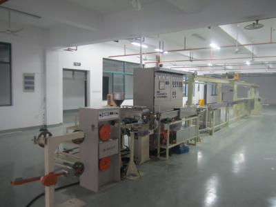Китай 35 фтора mm машинного оборудования штранг-прессования для провода 0.2mm до 1.02mm продается