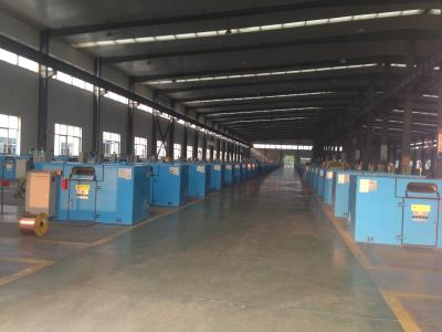 China Normal Copper Wire Bunching Machine 34 Zones Adjudtable Winding Pitch for sale