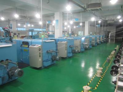 China FUCHUAN-Himmel-Blau-Doppelt-Torsions-Kupferdraht, der Maschinen-Durchmesser 630mm bündelt zu verkaufen