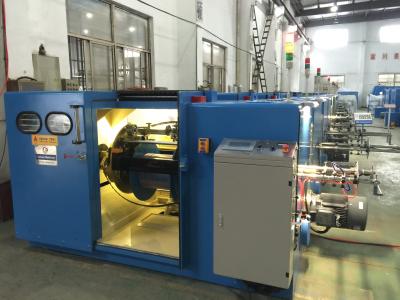 China Enamelled Wire Double Twist Copper Wire Bunching Machine/Equipment 7.5Kw for sale