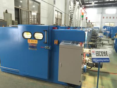 China Copper Wire Bunching Machine 2.5Kgf Magnetic Powder Clutch Bow Cabling Machine / Equipment for sale