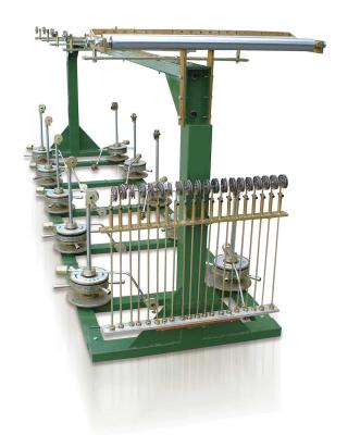 China Permanent Magnetic Core Wire Twister Machine Multiple Active Pay Off For Buncher for sale