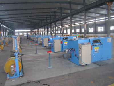 China Normal Pay Off  Wire Buncher Machine 1.5Kw Motor Drive Pneumatic Tension Control for sale
