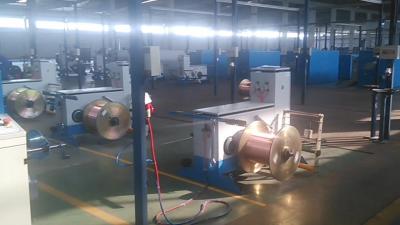 China Tinned Copper Wire Twisting Machine 5.5Kw For Medical Equipment / Aerosapce for sale