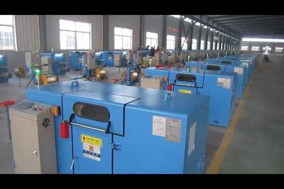 China Automatische normale Kupferdraht-Torsions-Maschine mit einzelnem Durchmesser 0,08 bis 0,45 zu verkaufen