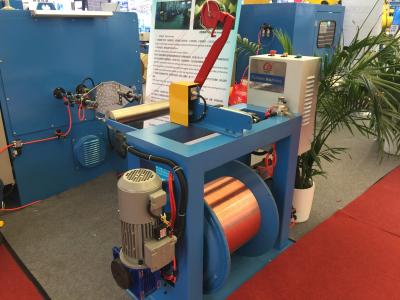 China Elektrischer Draht Buncher-Maschine, riemengetriebenes Kabel, das Maschine verdreht zu verkaufen