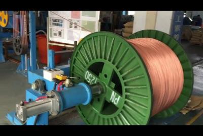 中国 活動的なタイプ ポリ塩化ビニールの放出機械絶縁ワイヤー押出機ライン 販売のため