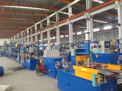 China Insulating and Sheating Cable Extrusion Machinery From Dia 0.6 ~ 25 for sale