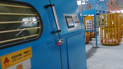 China Alumium/máquina de Buncher del alambre de cobre en venta