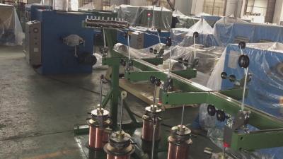 China 3000 rpm Double Twist Bunching Machine for sale