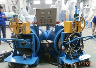 China Fuchuan Double Heads 370W AC Current Motive for Non Halogen Plastic Extrusion Line for sale