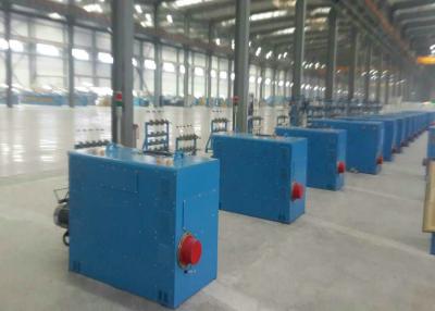 China PLC Control Copper Wire Twisting Machine 300mm Bobbin 2300×1100×1330 mm for sale