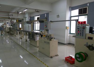 China Low smoking Plastic Extrusion Line / Equipment Flame Resistant for sale