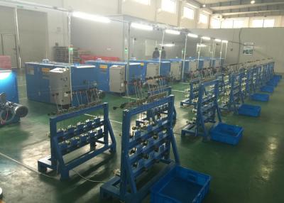 China El PLC controla el alambre de cobre que tuerce la máquina para trenzar ultra el conductor en venta