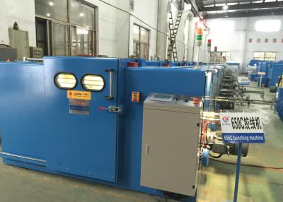 China Regular Wire Twisting Machine , Low noise cable twisting machine for sale