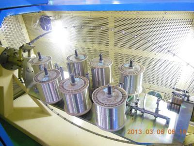 China High Effenciency 19Pcs Copper Wire Bunching Machine Twisting In One Time for sale