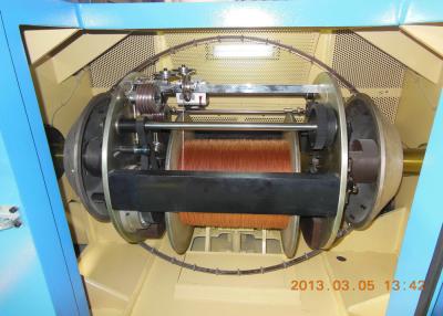 China Super developed copper wire twisting machine Bunching Sychronous for sale