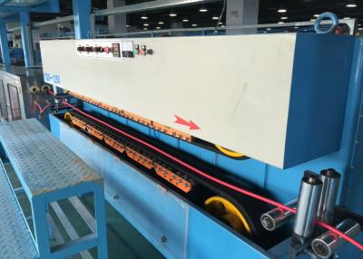 China Automatisierter PVC-Draht, der Maschine/stilles Kabel Produktionsmaschinen verdrahten lässt zu verkaufen