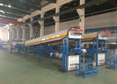 China Flexible Alloy Wire Tube Annealing Machine 61Kw Water Seal Protection for sale