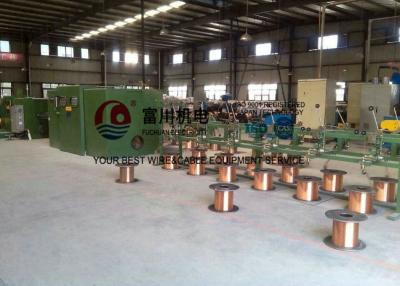 China 2000 Rpm 19pcs Copper Wire Twisting Machine For Punching Synchronous φ0.16mm - φ0.64mm for sale